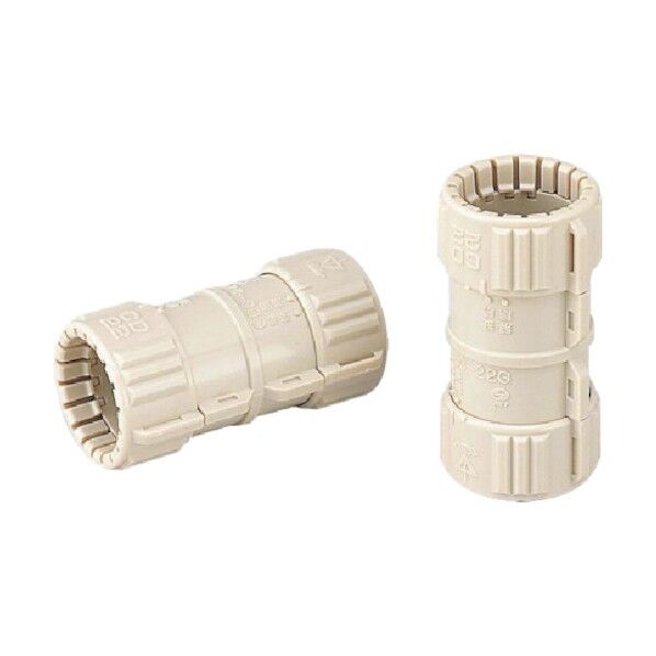 サヤ管カップリング