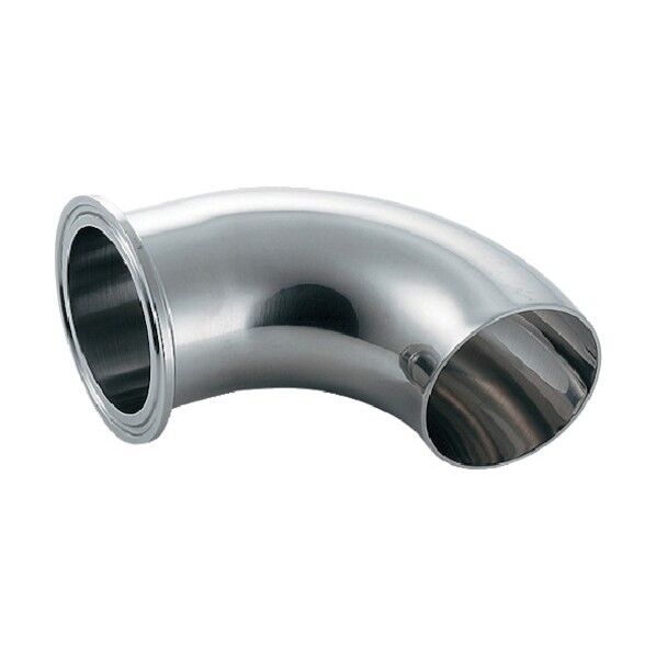 サニタリー継手 片へルールエルボ