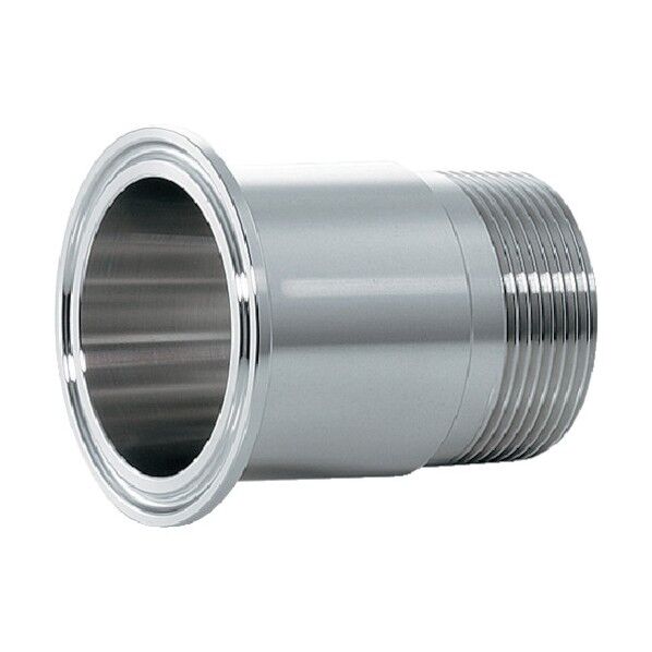 サニタリー継手 へルール外ネジアダプター