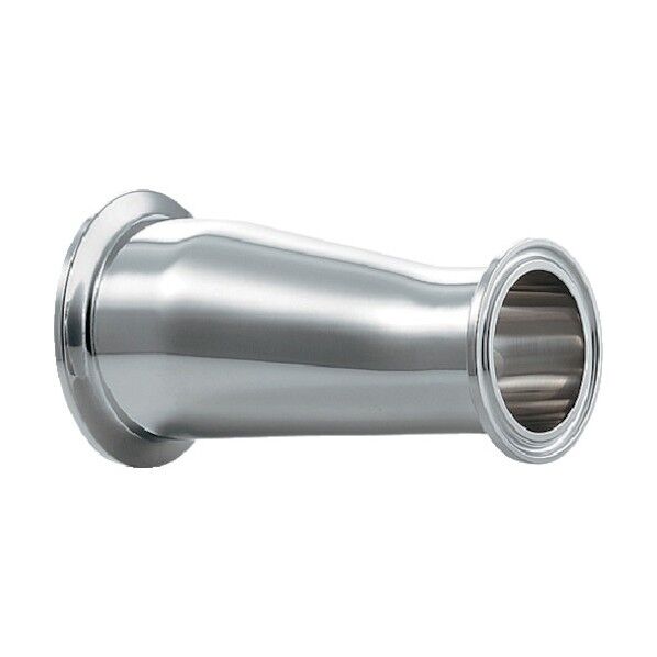 サニタリー継手 ヘルール偏芯レデューサー