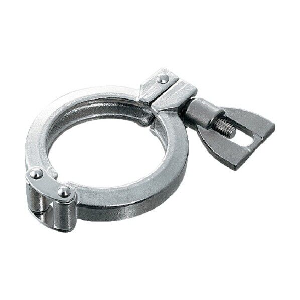 サニタリー継手 中・高圧クランプ