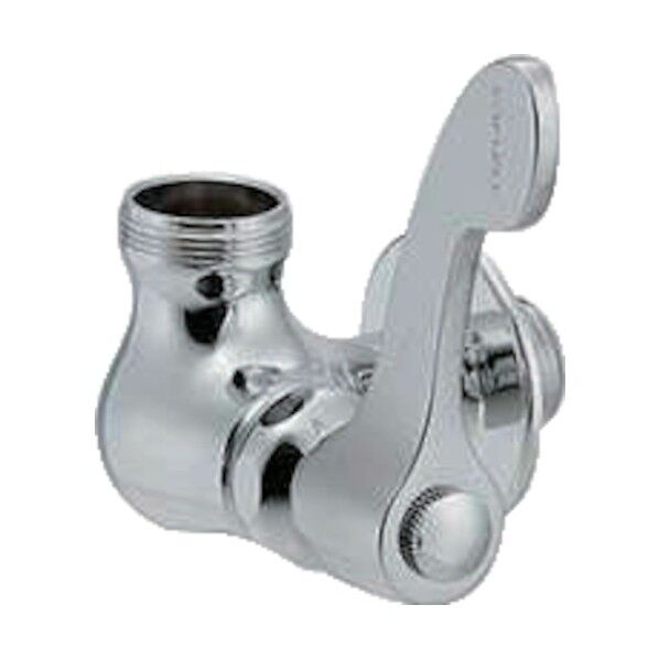 厨房用横形自在水栓本体