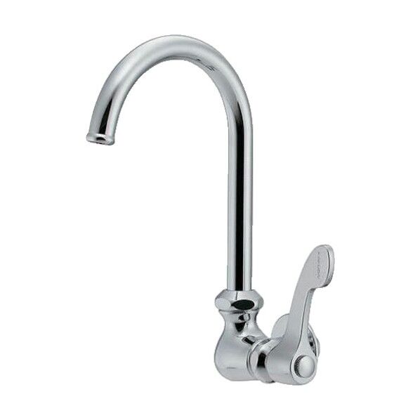 厨房用横形スワン水栓