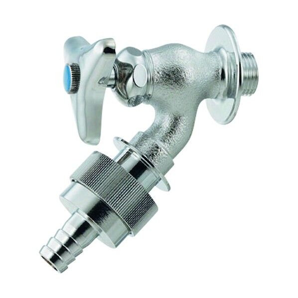 自動接手散水栓