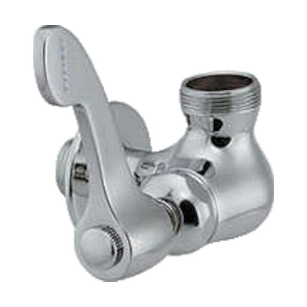 厨房用左ハンドル横形自在水栓本体