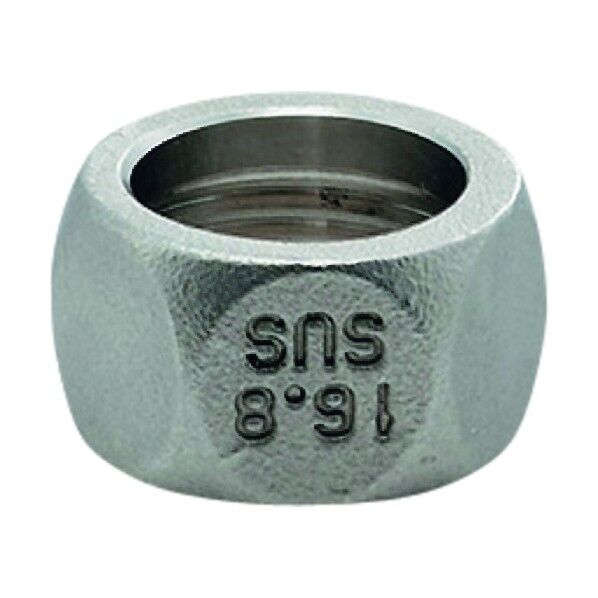 フレキパイプ用フクロナット(ナットのみ)//16.8用