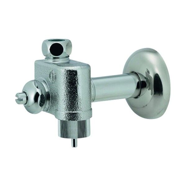 アングル形止水栓(逆止解除機能つき)