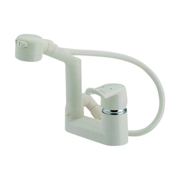 シングルレバー混合栓(シャワーつき)