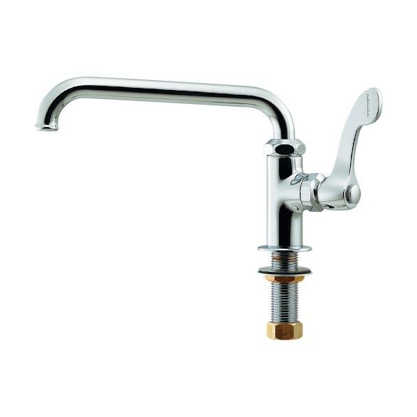 【アウトレット品】 厨房用立形自在水栓 700-745-13QR 1個