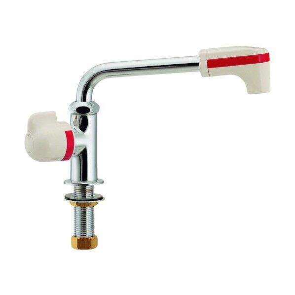 左ハンドル立形自在水栓(熱湯吐出用)