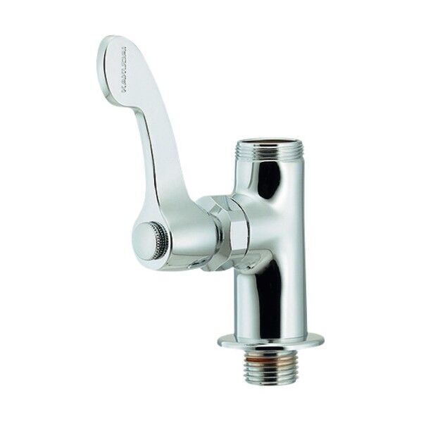 厨房用左ハンドル立形自在水栓本体