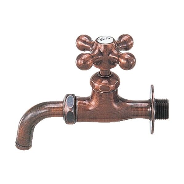 カラー吸気コマつき水栓