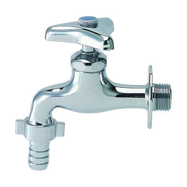 カップリング付横水栓