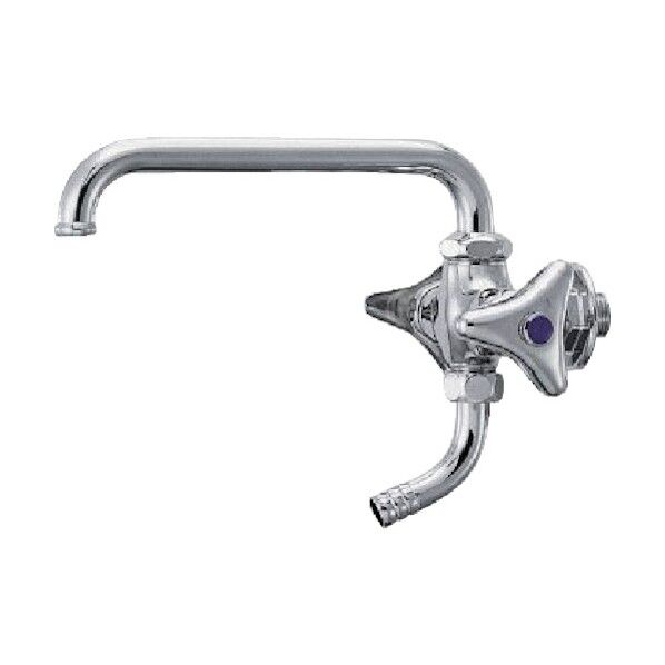 双口横形自在水栓13 7044 1点