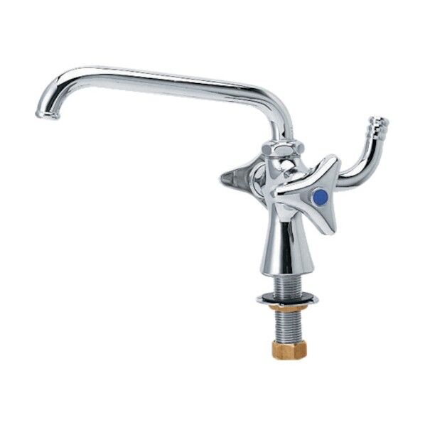 双口立形自在水栓13 呼径13 7048 1個