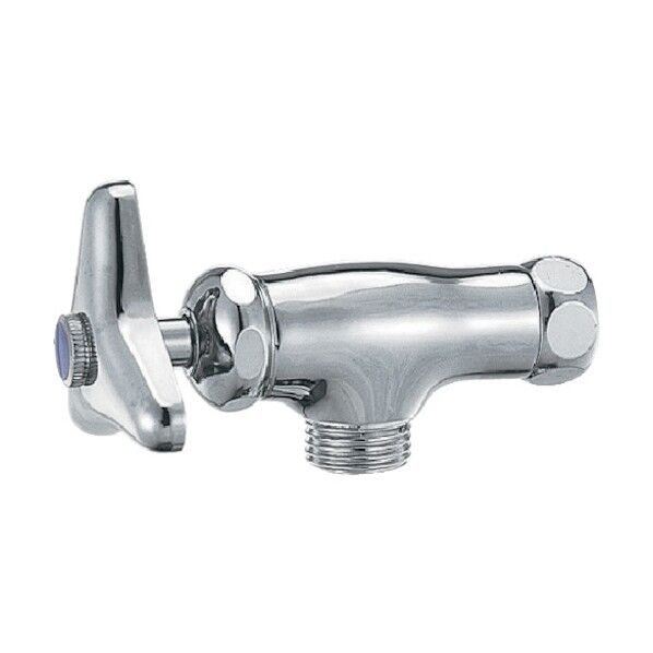 アングル形片ナットバルブ