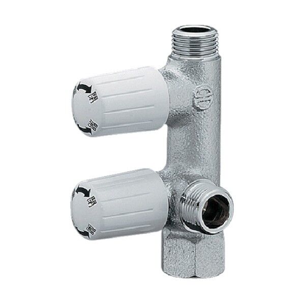 ストレート形分岐止水栓