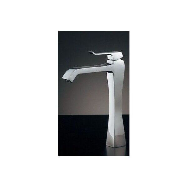 シングルレバー混合栓 クローム(メタル) 183-165 1点