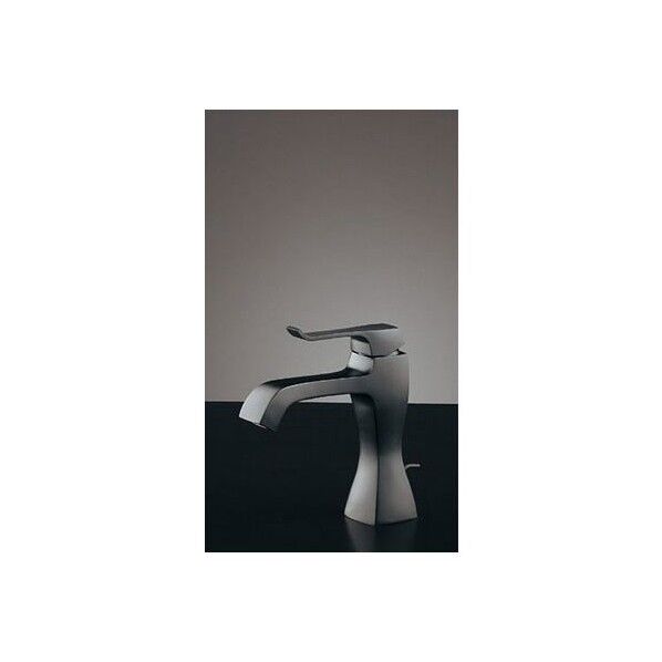 シングルレバー混合栓 マットブラック 183-160-D 1点