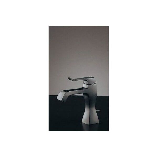 シングルレバー混合栓 マットブラック 183-161-D 1点