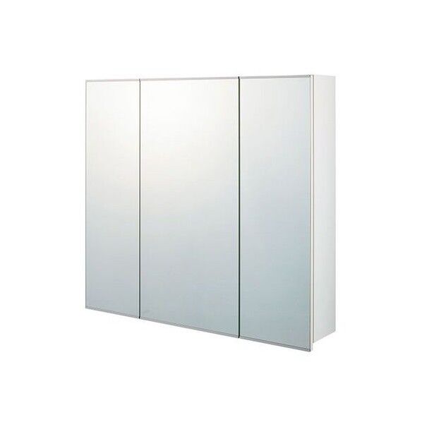 三面鏡 白(ホワイト) 207-552 1点