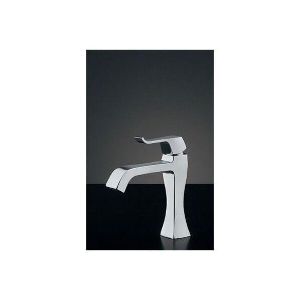 シングルレバー立水栓 クローム(メタル) 716-238 1点