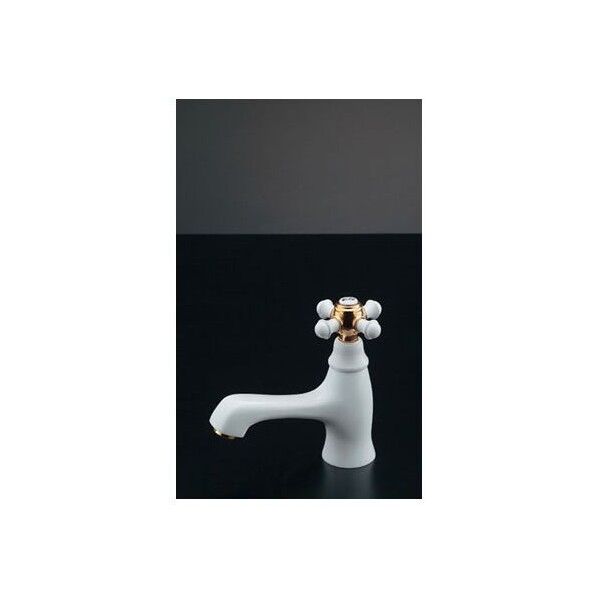 立水栓 白(ホワイト) 716-245-13 1点