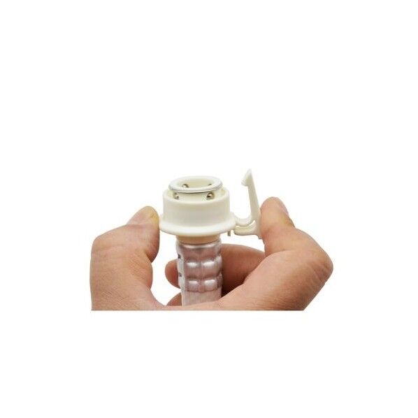カクダイ ヤータモン・カーチス自動洗濯機用給水ホースビス止め式ジョイントなし 0.8m オフホワイト GA-LC001 1点