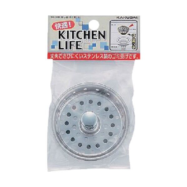 ステンレス槽用流し台ゴミ受