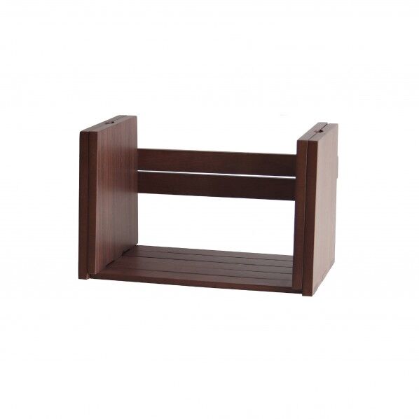 ブックスタンド DBR W355-650×D210×H220(mm) ILB-3072DBR 1台