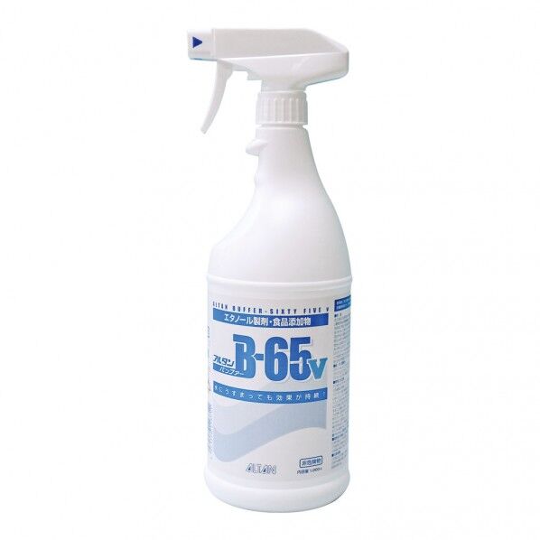 アルタン エタノール製剤 スプレー付 B-65V 1L 1個