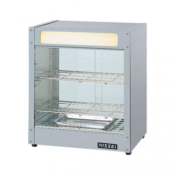 電気ホットショーケース