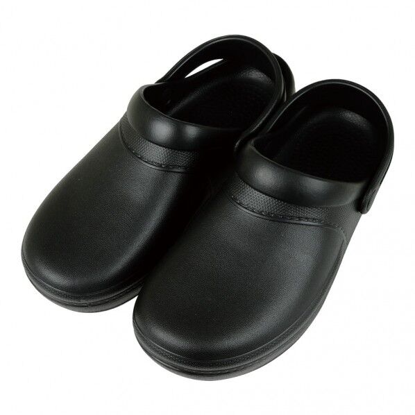 紳士ラバー付クロックサンダル