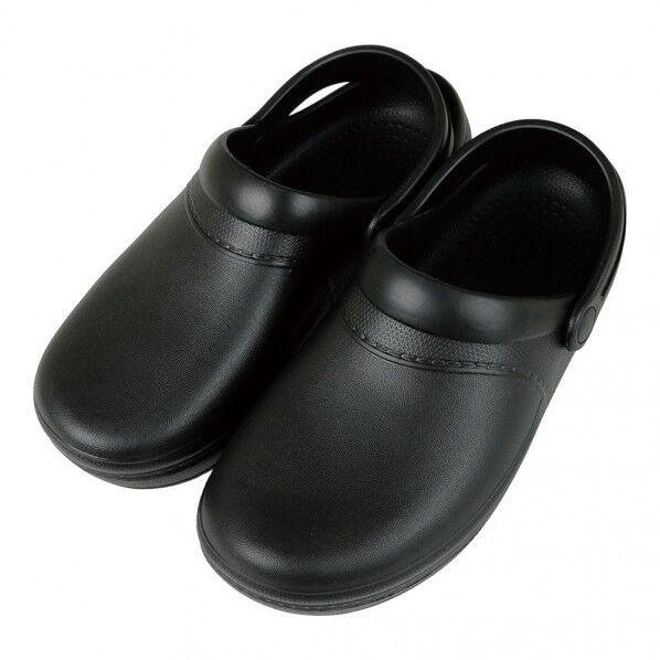 婦人ラバー付クロックサンダル