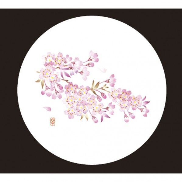アーテック 和風コースター 丸 桜 WCO-M3N 50個