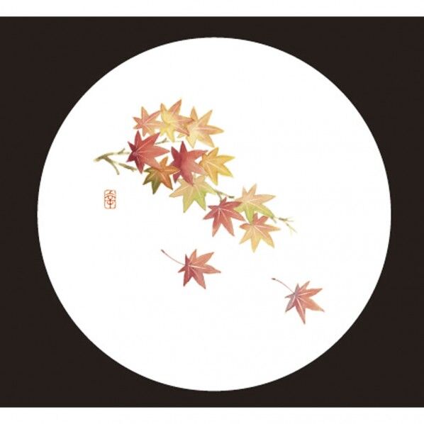 和風コースター 丸(50枚入)