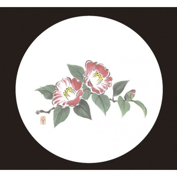 和風コースター 丸(50枚入)