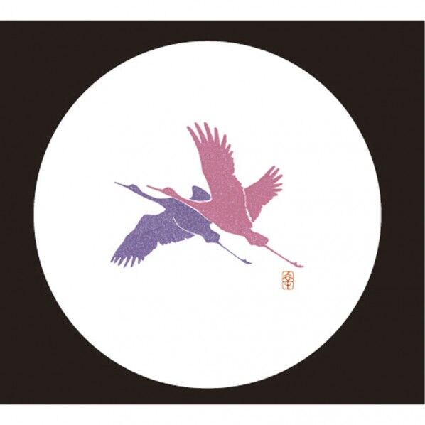 和風コースター 丸(50枚入)