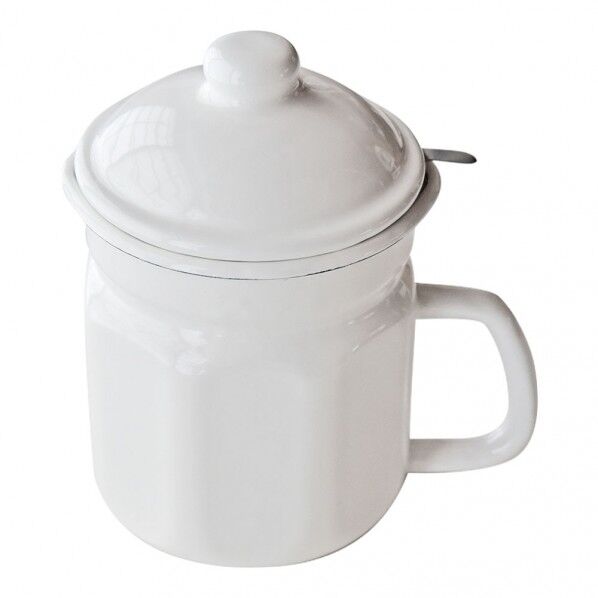 コージークックホーロー六角オイルポット