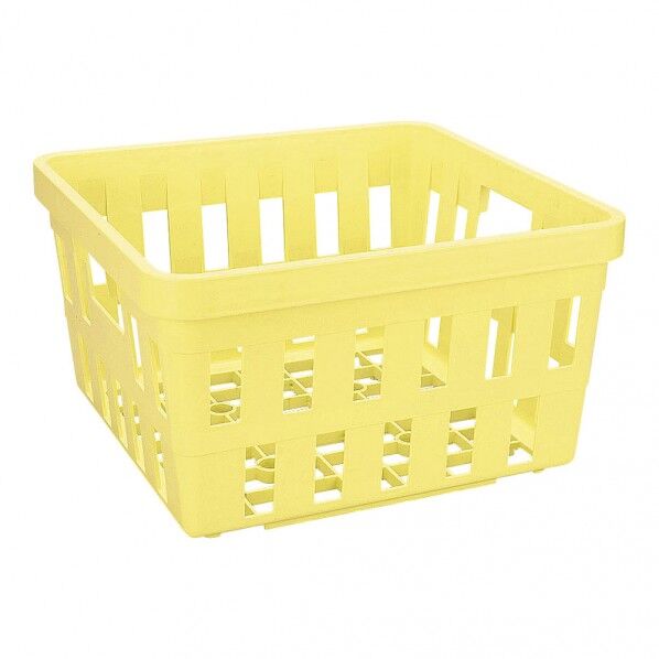 PP樹脂ラック イエロー RRC0401 1個