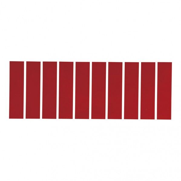 使い分けステッカー 赤(R) ASTQ201 1個