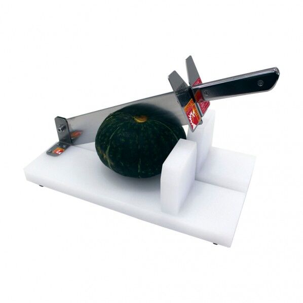 カボチャカッター ステンレス柄 CKB0301 1個