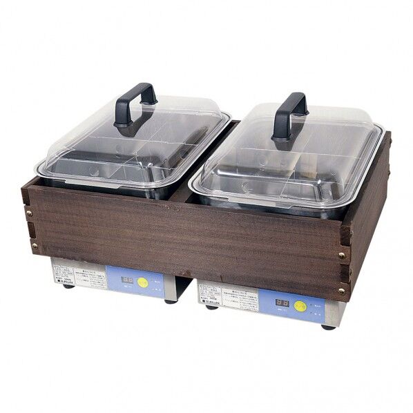 マイコンおでんウォーマー 6ッ切×2 6ッ切×2 EOD5501 1個