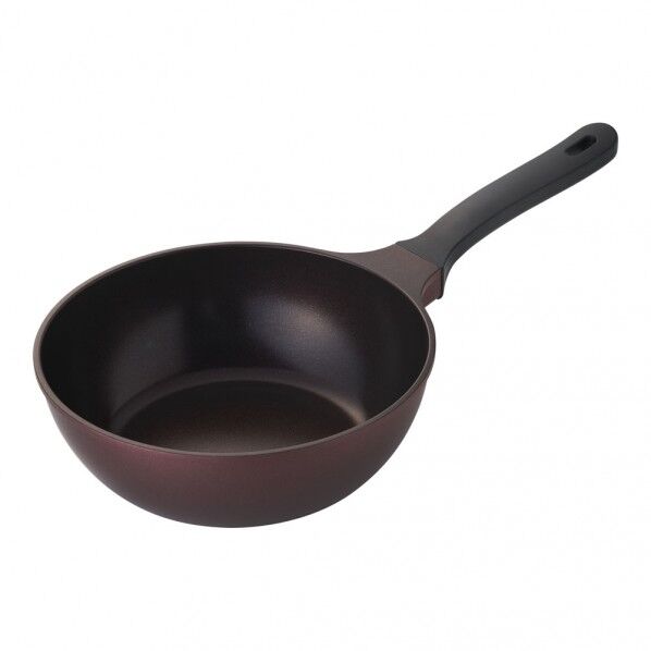 TKGコーポレーション IHダイヤモンドコート 炒め鍋 24cm 1個