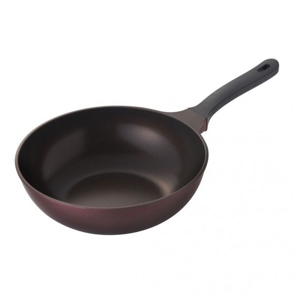 TKGコーポレーション IHダイヤモンドコート 炒め鍋 28cm 1個