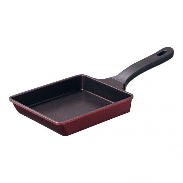 TKGコーポレーション IHダイヤモンドコート 玉子焼き 18×15cm 1個