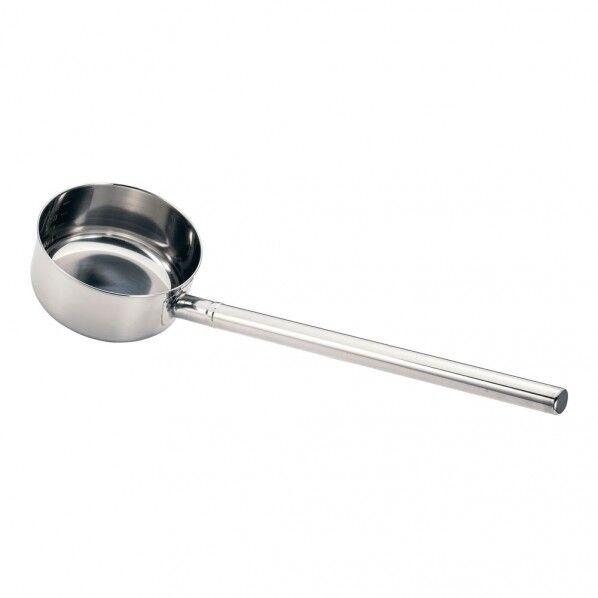 ステンレス柄 水杓子(目盛付)