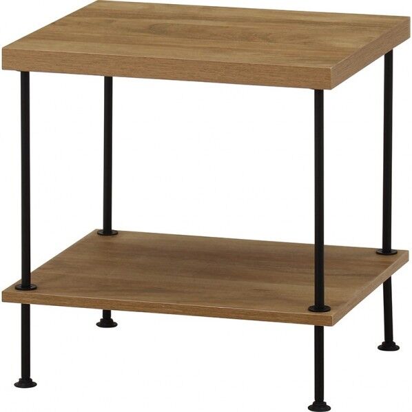 EZBOツイストロック サイドテーブル OAK NA