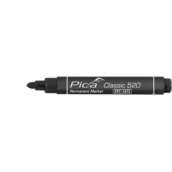 Pica Classic パーマネントマーカー 1-4mm 黒 520/46/SB 1本