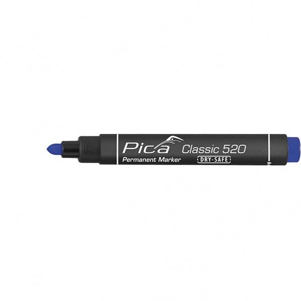 Pica Classic パーマネントマーカー 1-4mm 青 520/41/SB 1本